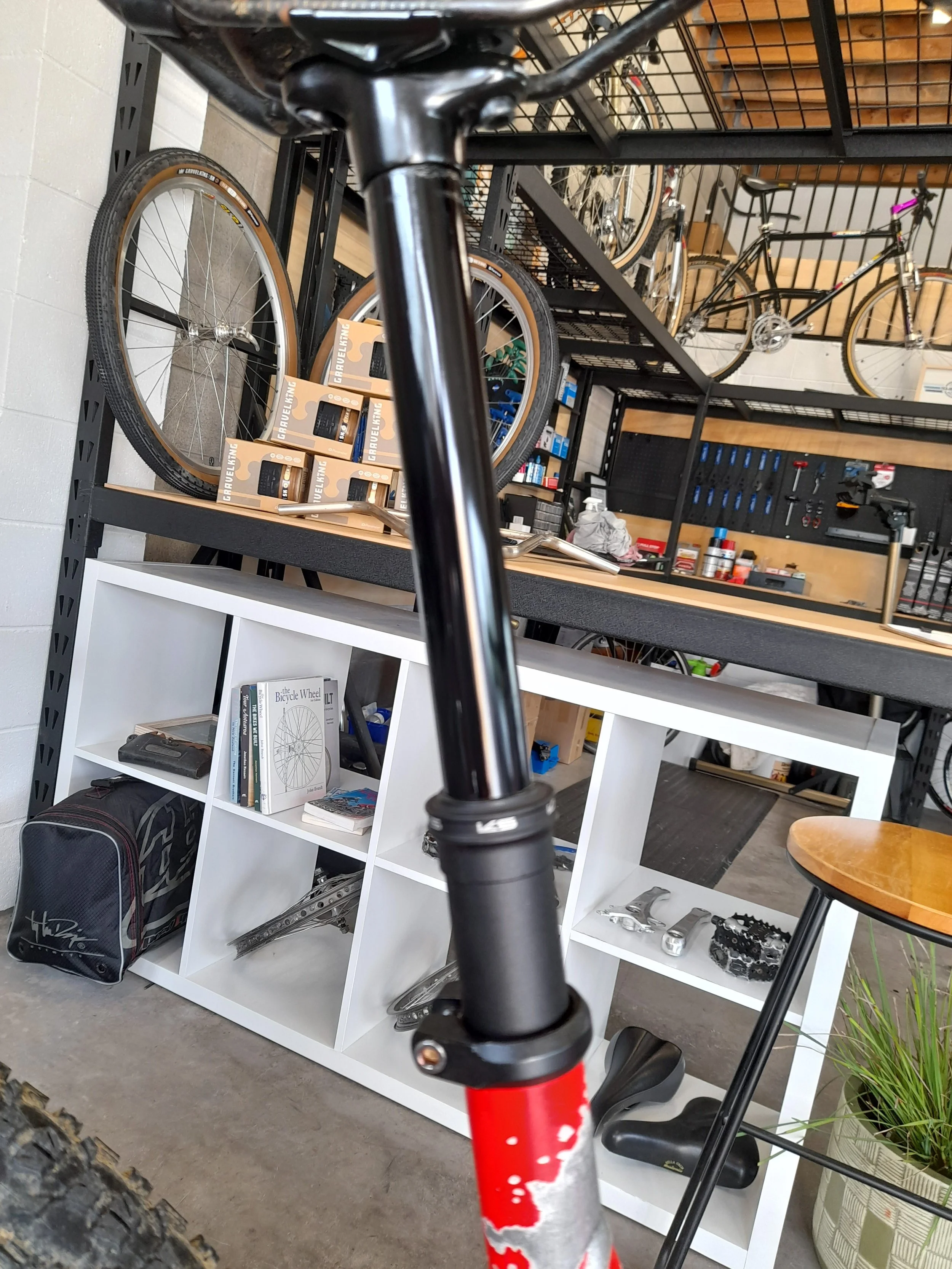 KS Rage-i dropper seatpost from $299