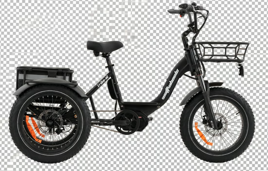 Wattwheels Trike XT Black.png