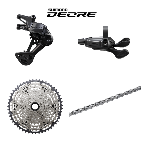 2026 New Shimano Deore M7200 12 Speed Groupset - 4 Piece