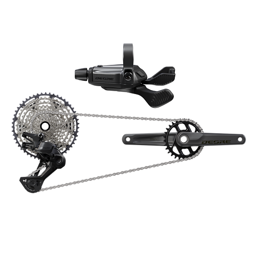 2026 New Shimano Deore M7200 12 Speed Groupset - 5 Piece