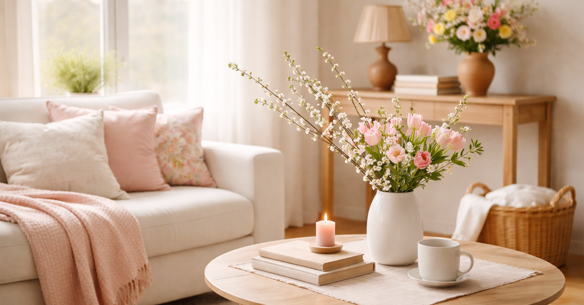 The Art of Gentle Homemaking: Creating Calm, Intentional Spaces for Early Spring