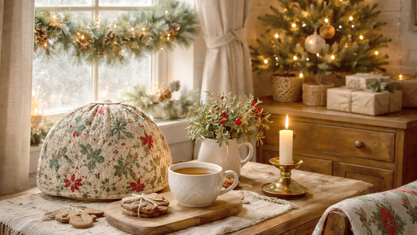 Creating a Cozy Christmas Home with Handcrafted Touches