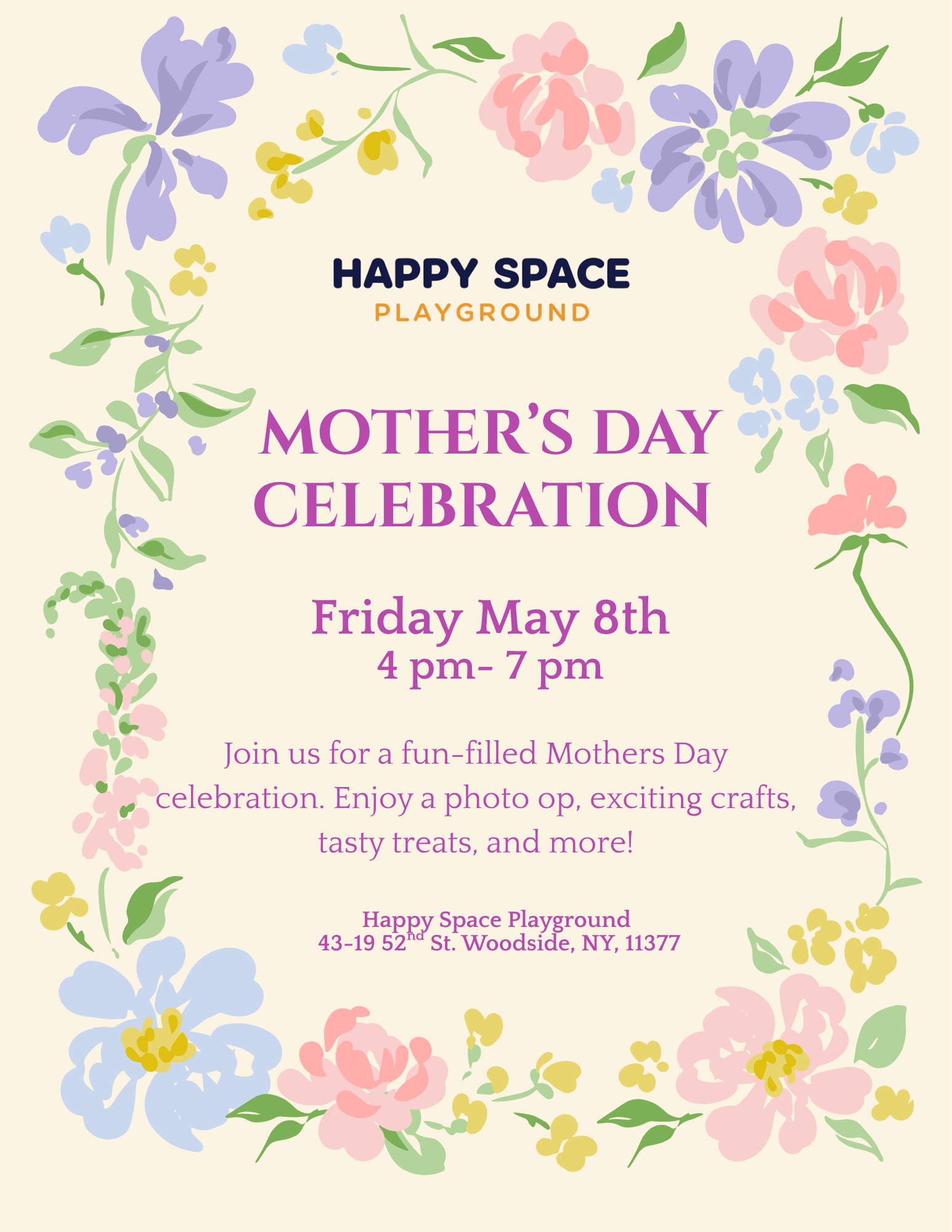 Mother’s Day Celebration