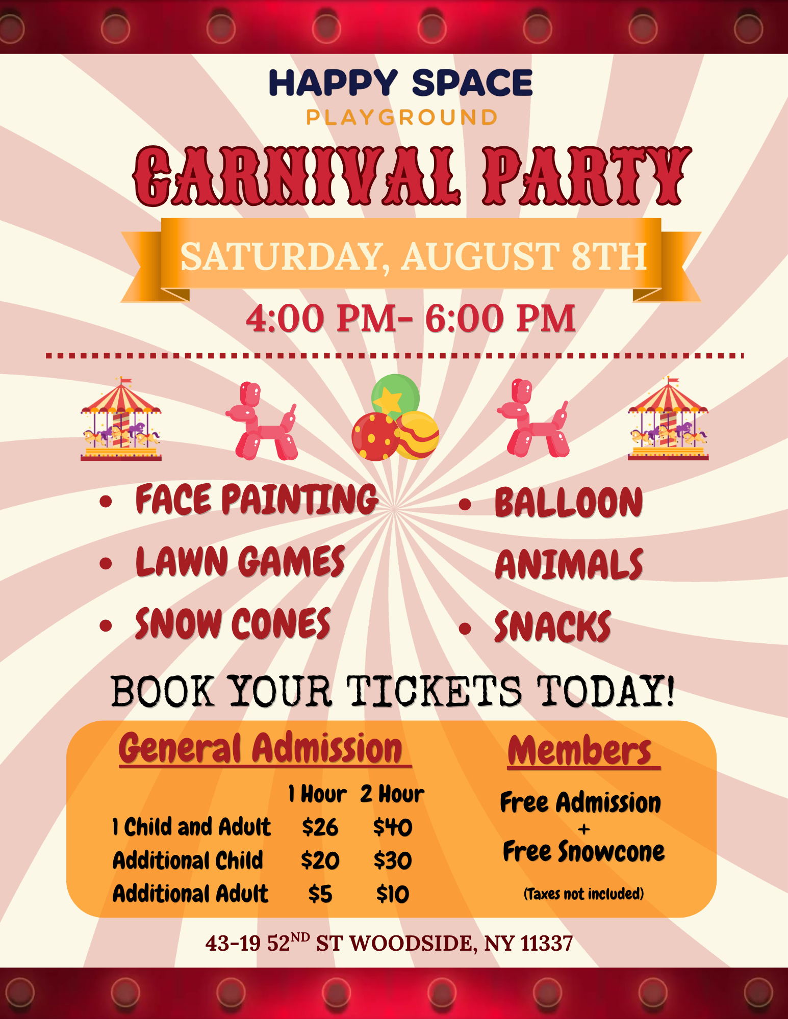 Carnival Party!