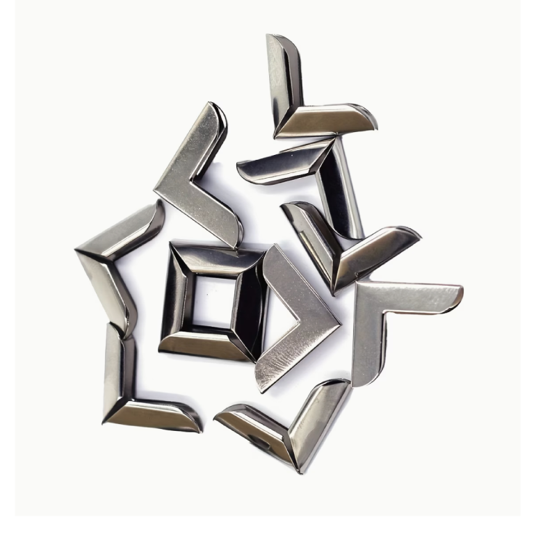 Esquinero plata 20 zas