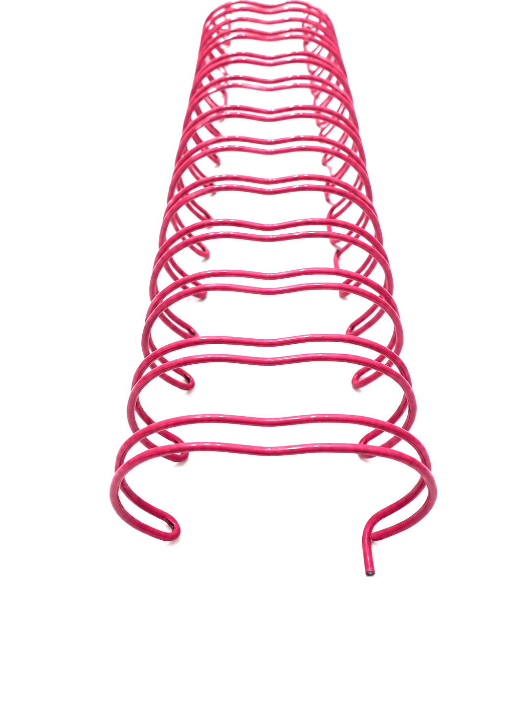 ARILLO METÁLICO 1" ROSA PASTEL 5 PZAS.