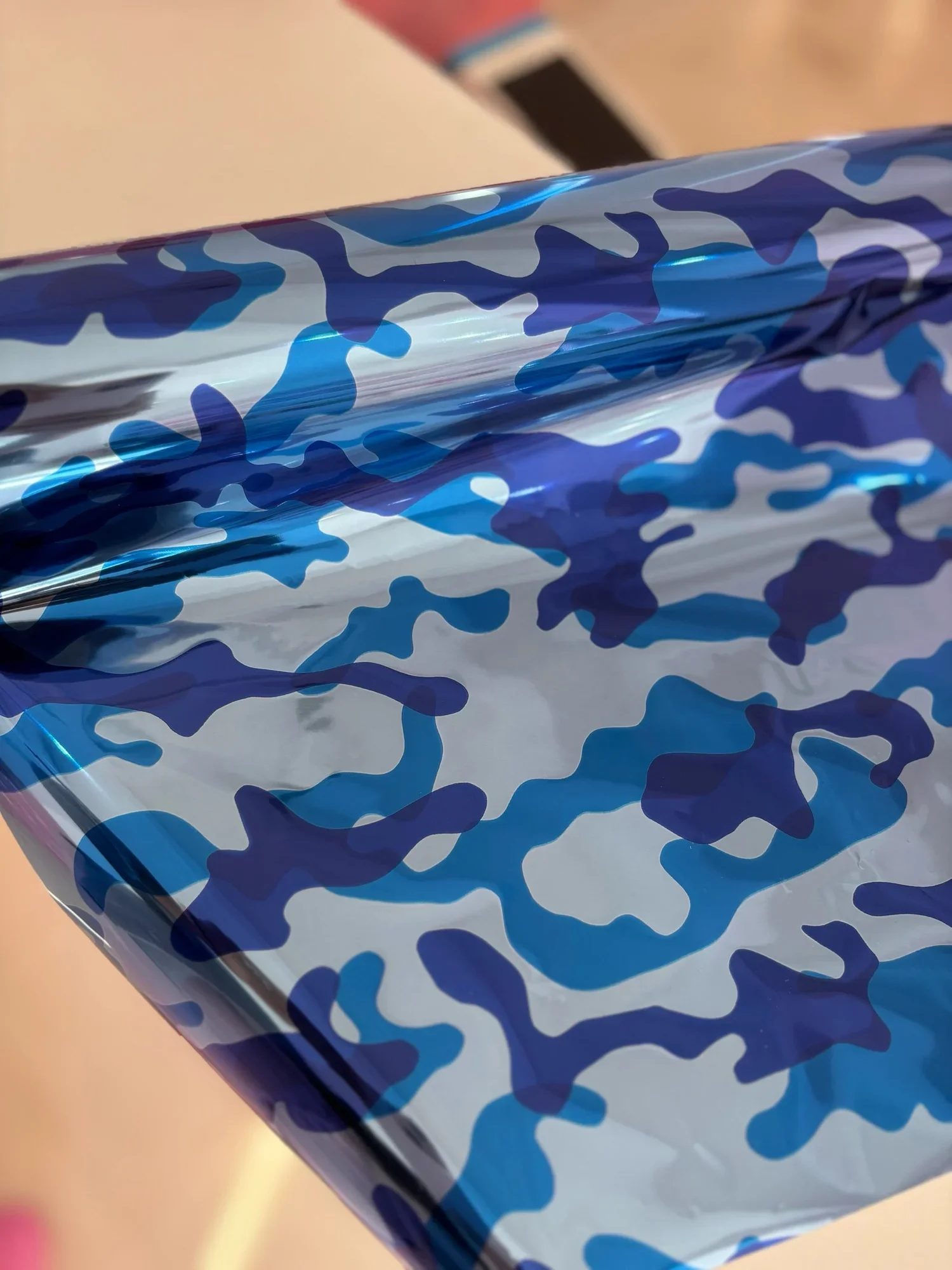 FOIL BLUE ARMY 3 M