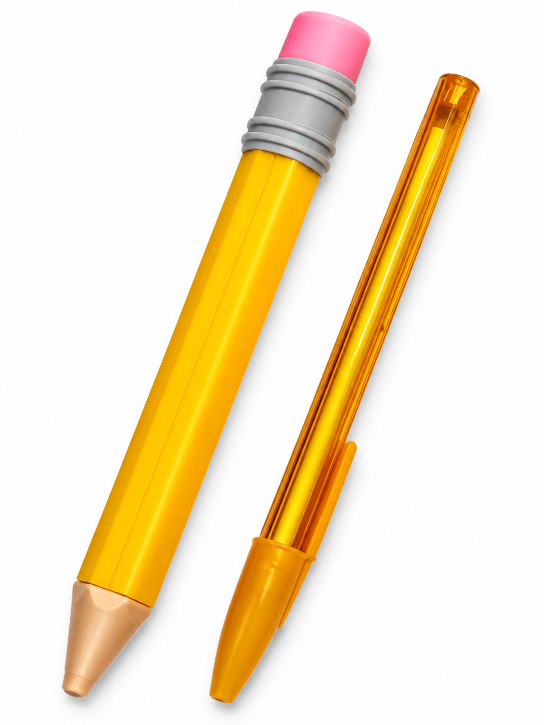 Lápiz Gigante Amarillo