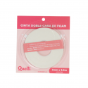 CINTA ADH D/C FOAM 3 MM X 3.6 M