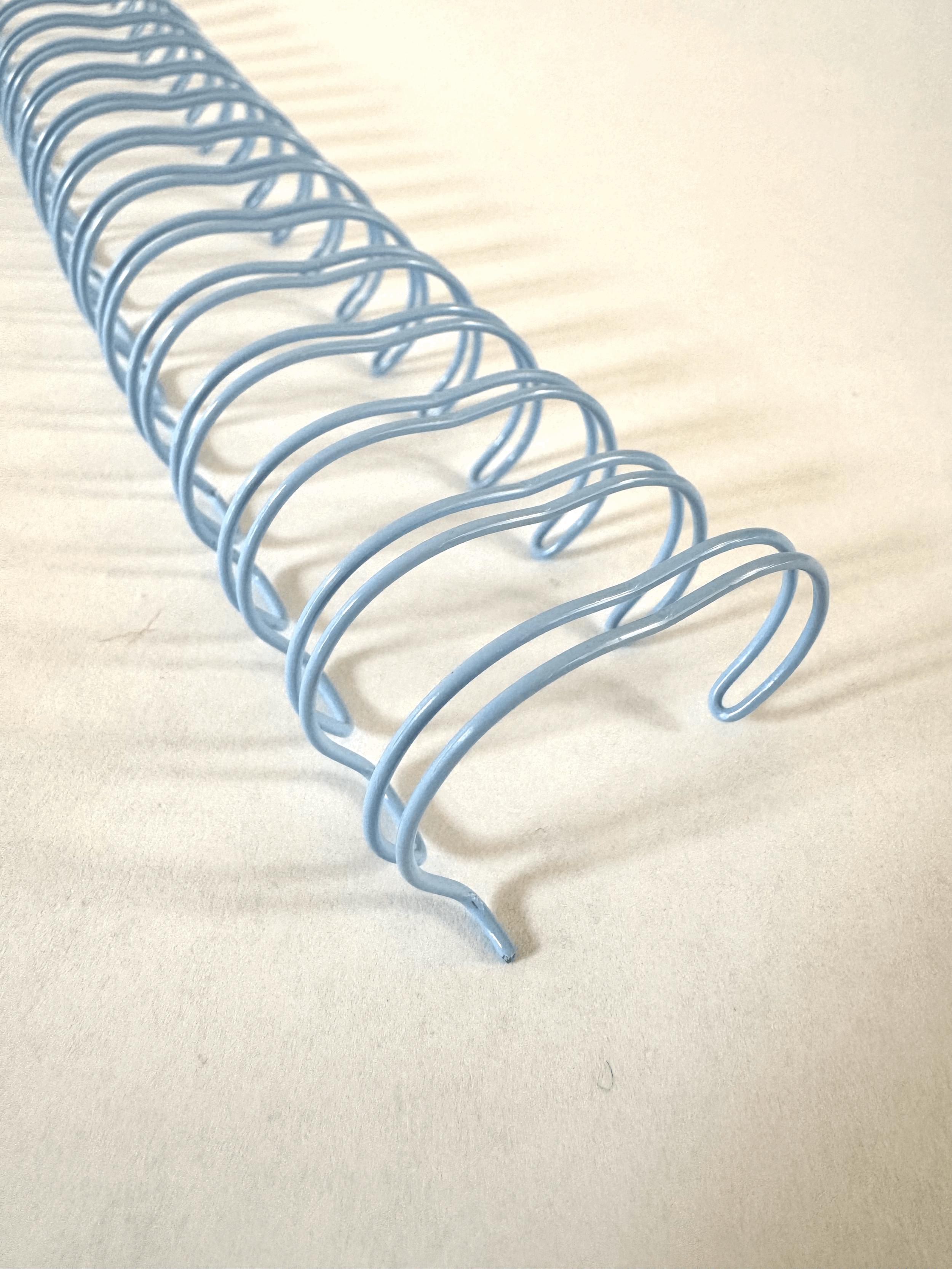 ARILLO METALICO 7/8" AZUL PASTEL 10T