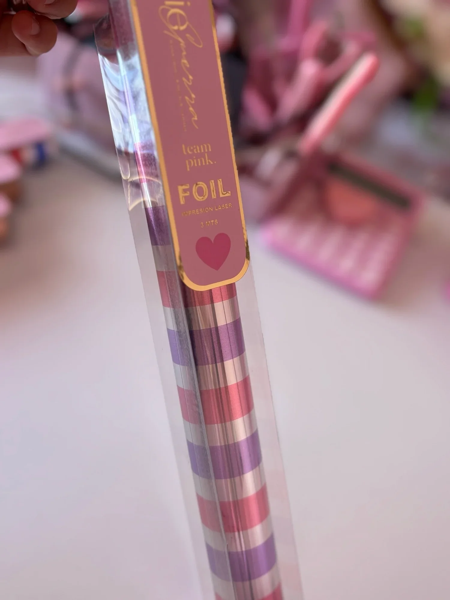 FOIL GIRLY 3 M