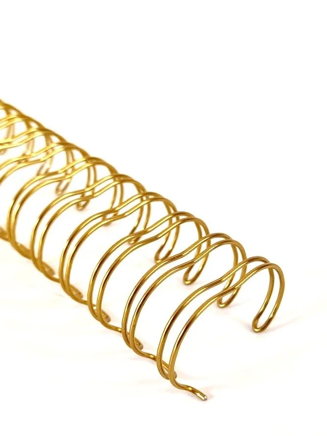 ARILLO METALICO 1 1/4" DORADO 10T