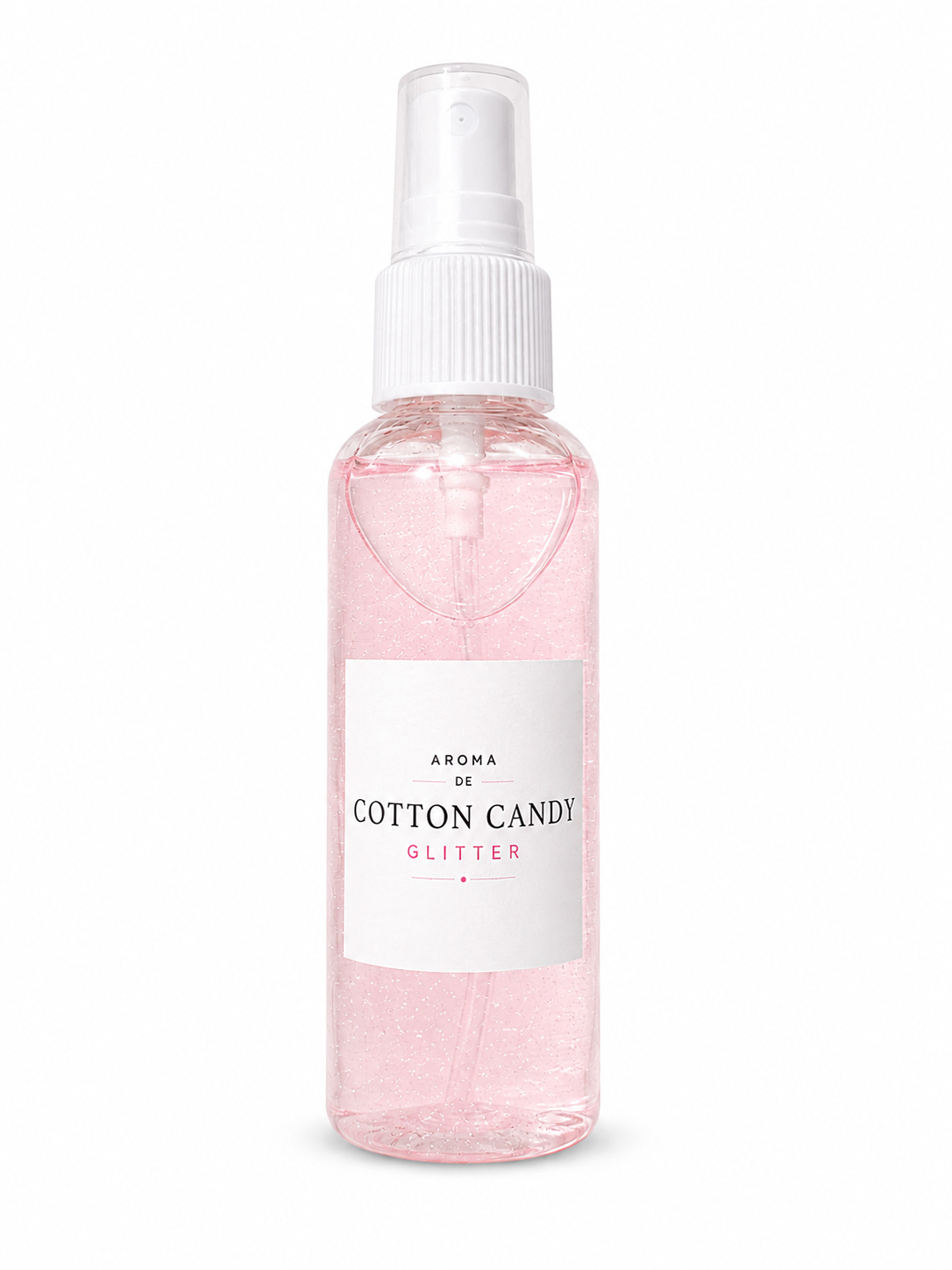 Glitter Fragancia Mist Cotton Candy