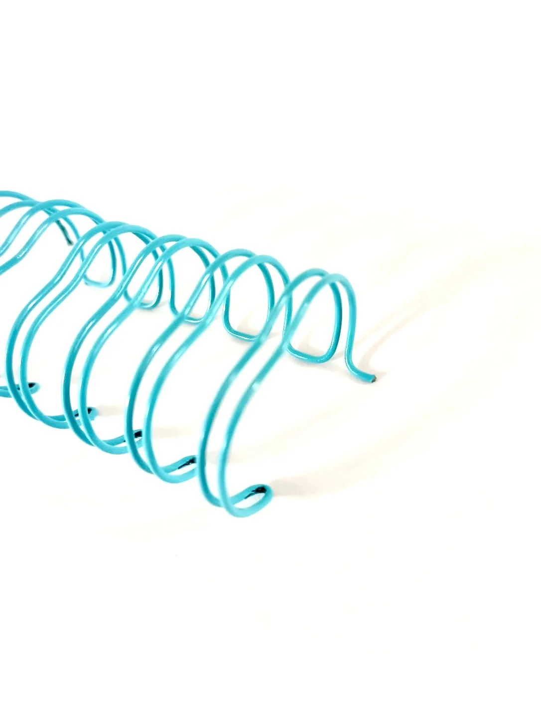 ARILLO METALICO 3/4" AZUL PASTEL 15T