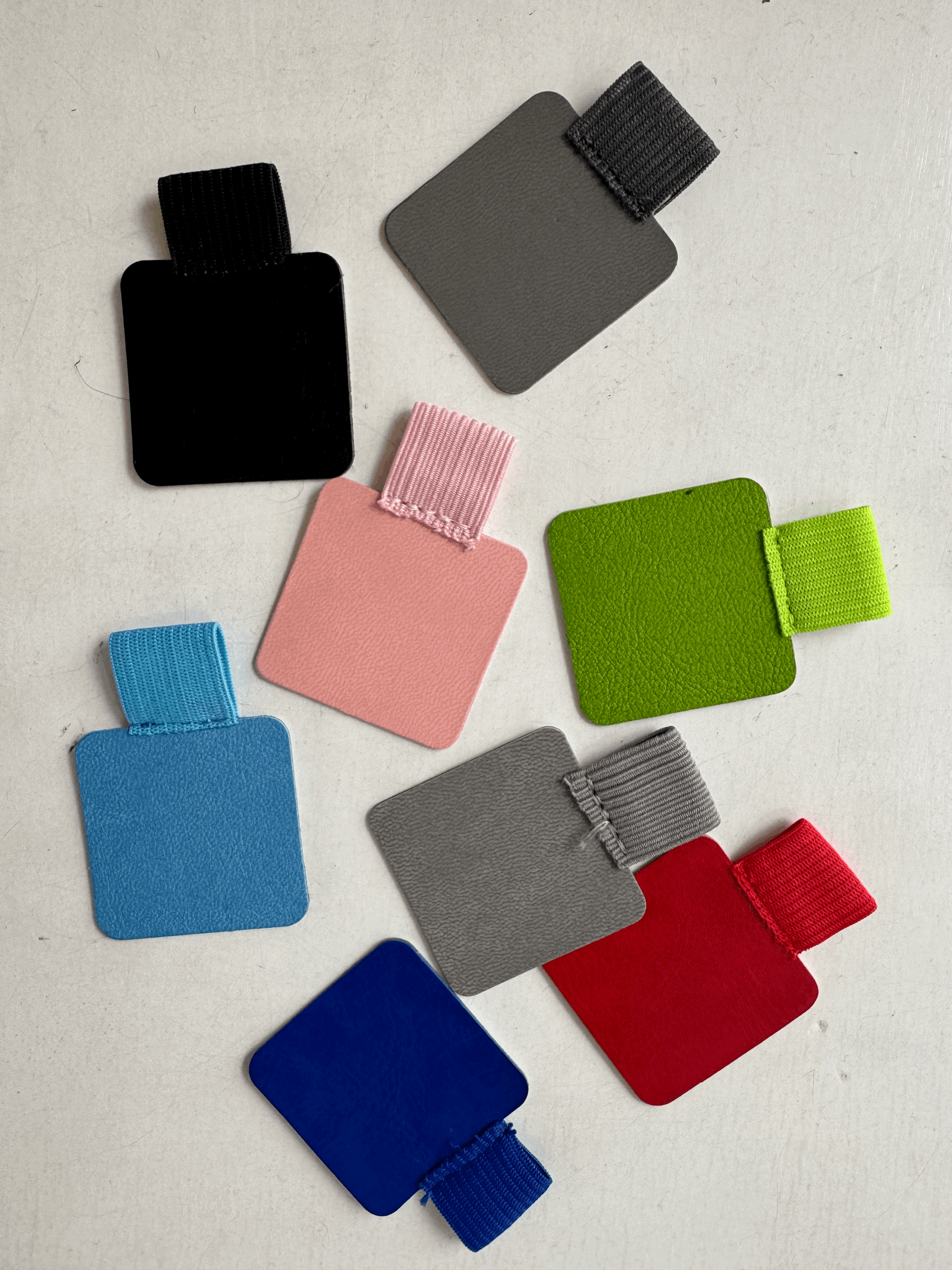 Portapluma piel 8 colores