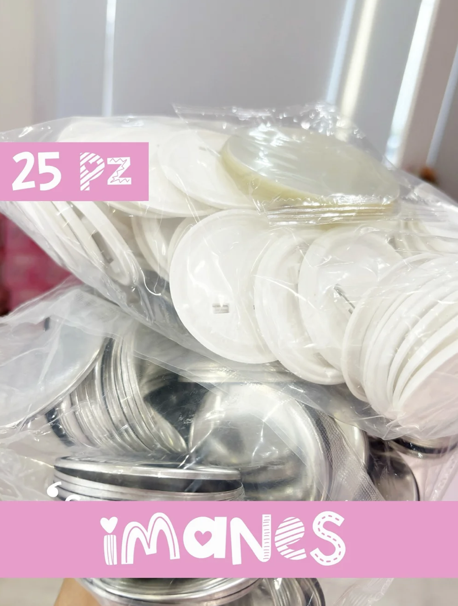 25 Imanes Botones para Dream Button
