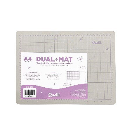 Tapete para corte y relieve A4 Quelli