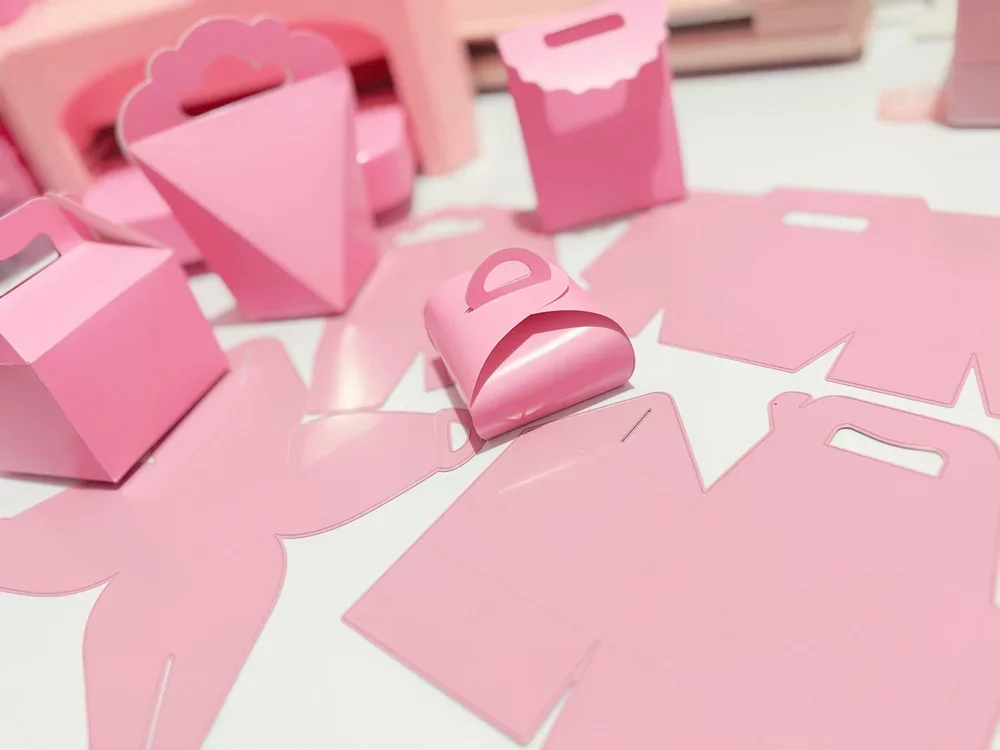 Troqueles Pink Box Maker