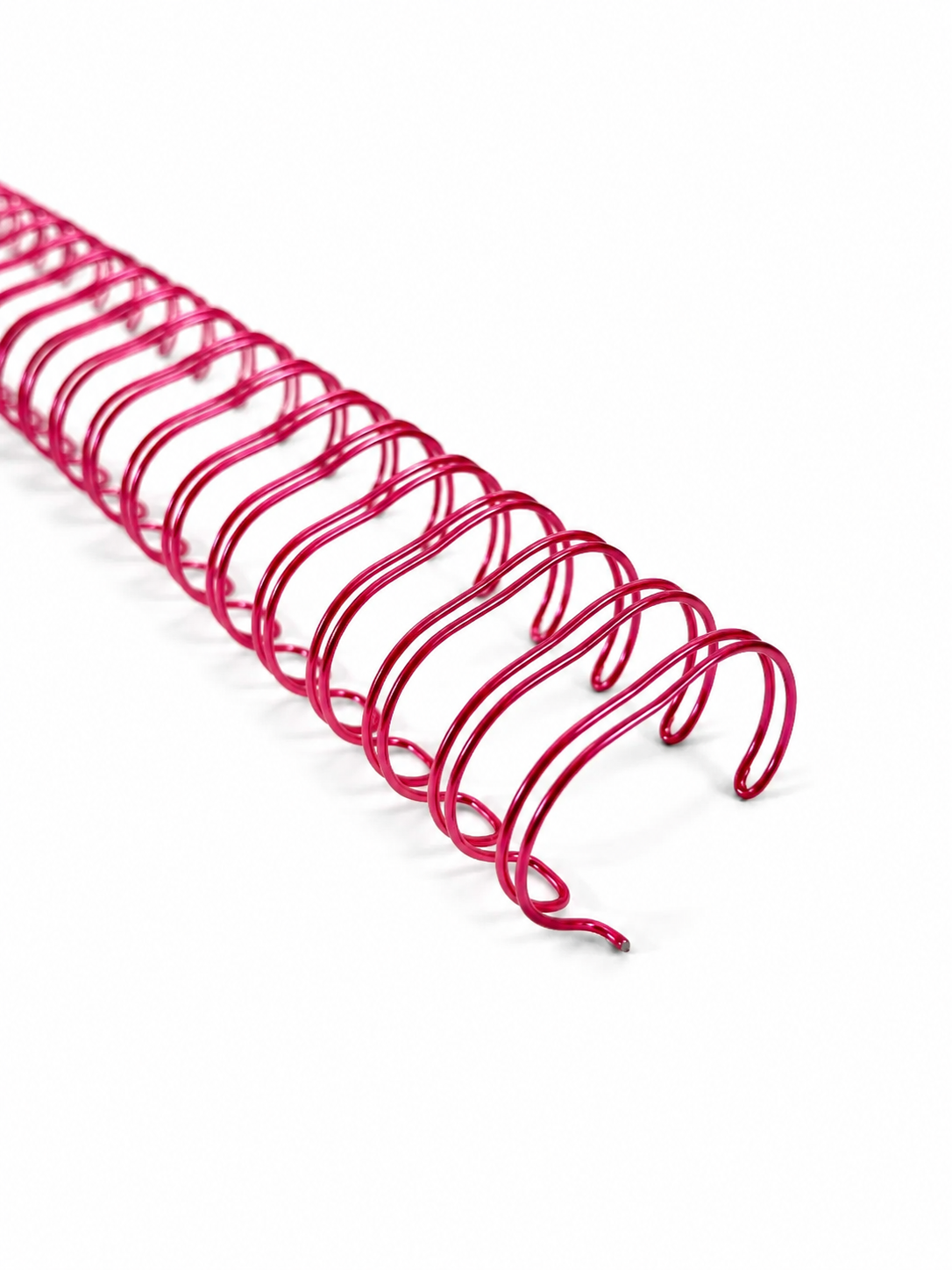 ARILLO METÁLICO 1" ROSA METALICO 5 PZAS.