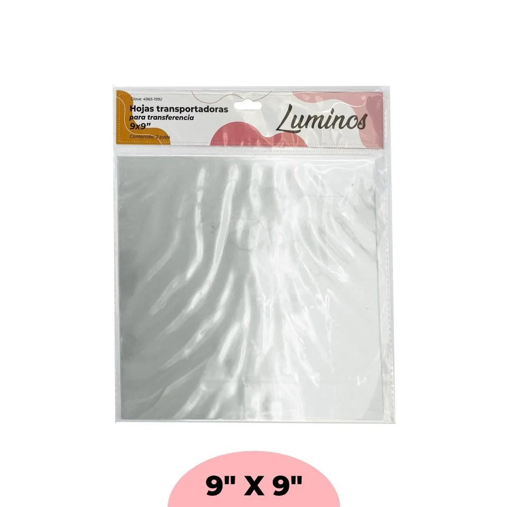 MICA PROTECTORA LUMINOS 9X9" 2 PZAS