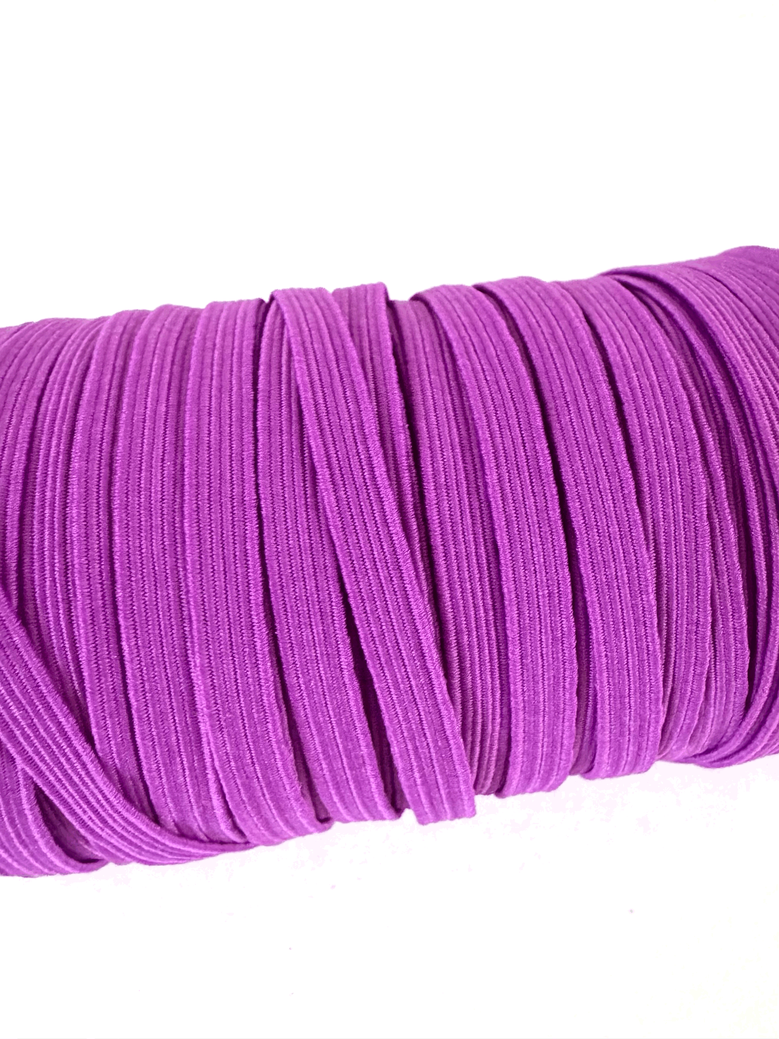 Elastico mate morado 5mts 6mm
