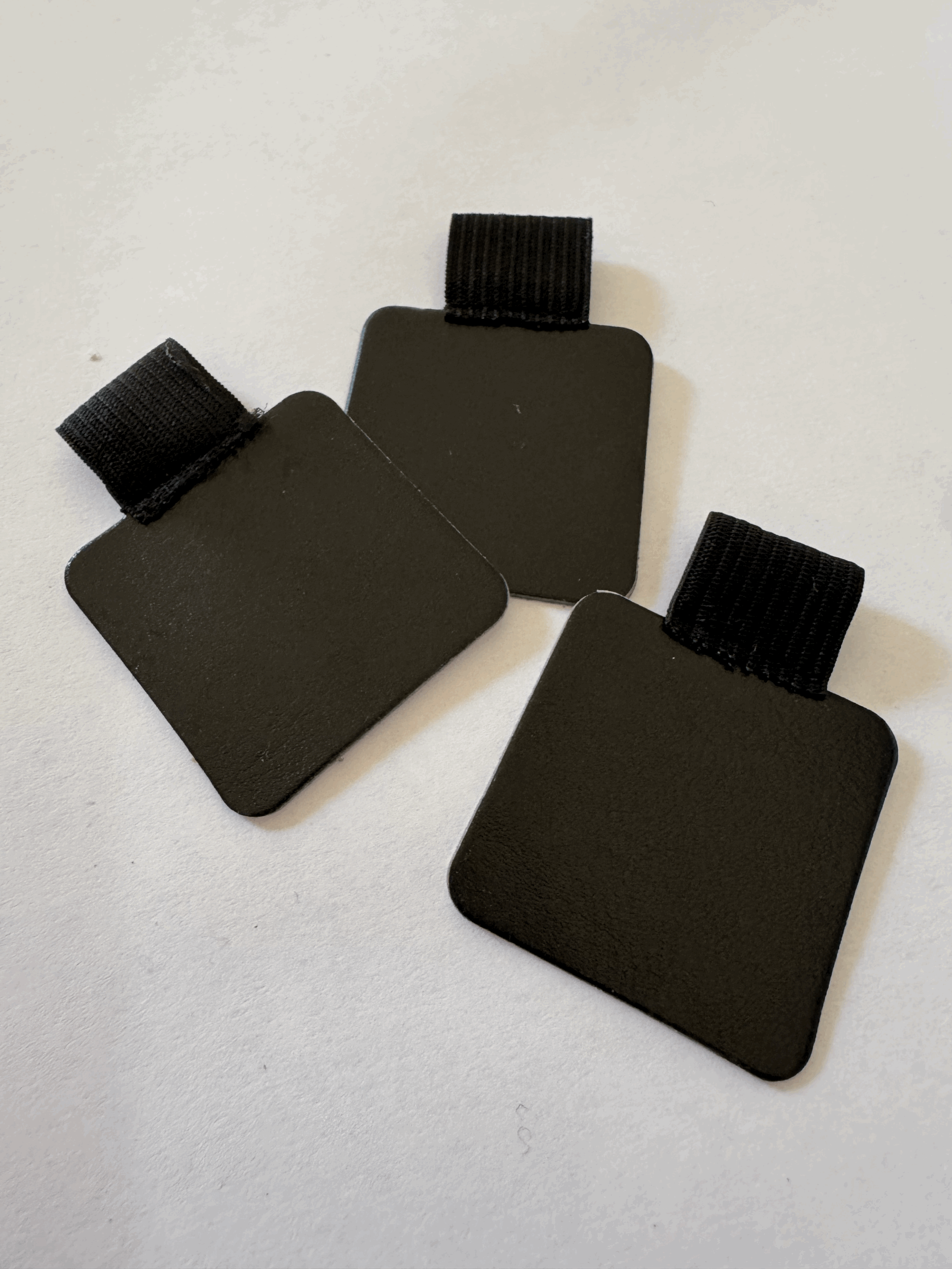 Portaplumas negro 3 piezas