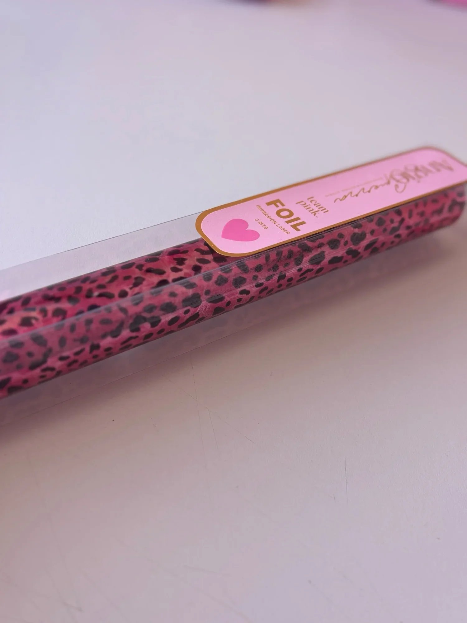 FOIL PINK WILD 3M