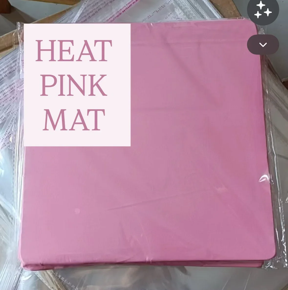 HEAT PINK MAT