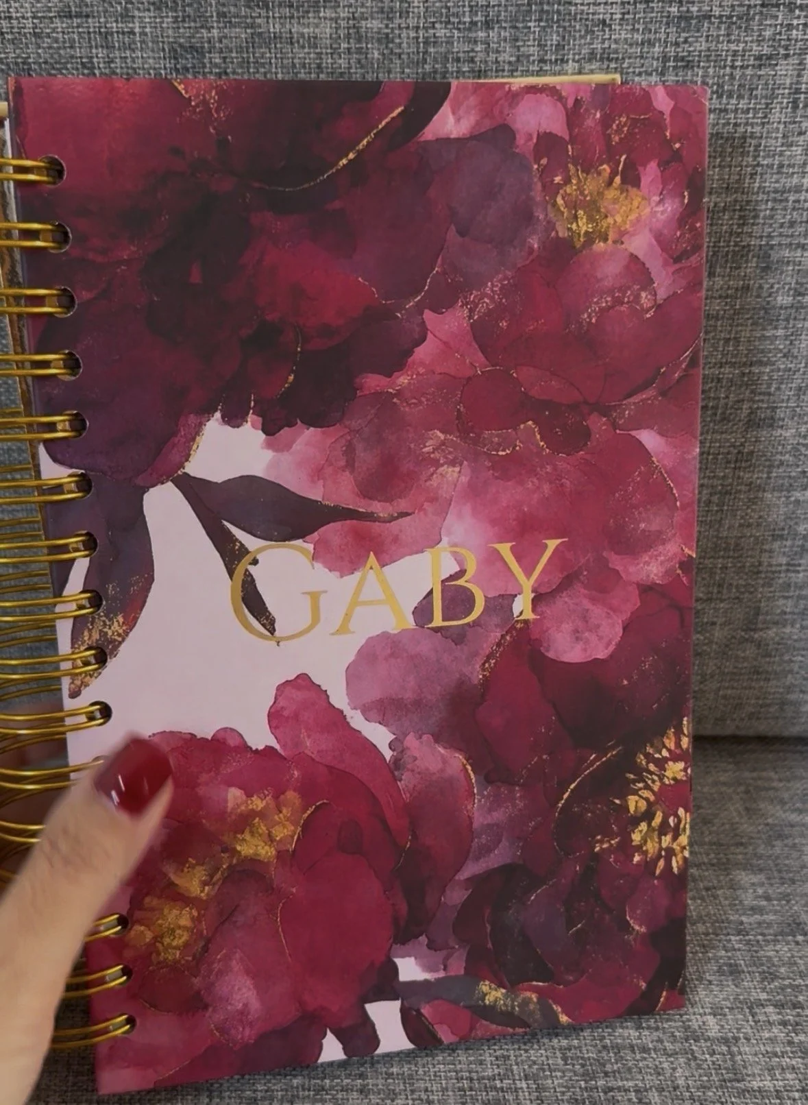 AGENDA GABY FLOR GUCCI
