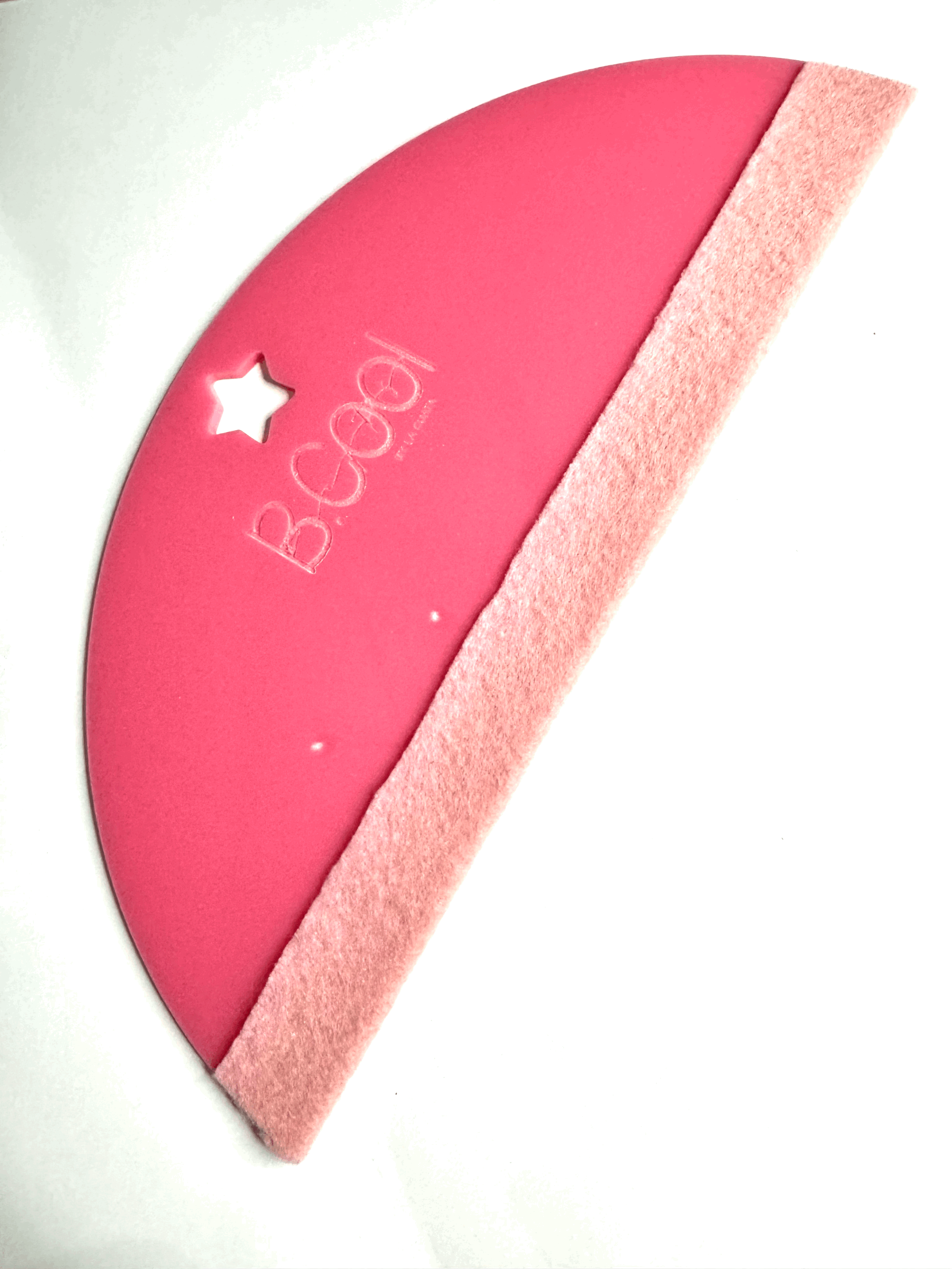 PLEGADERA GRANDE 21 CM ROSADA