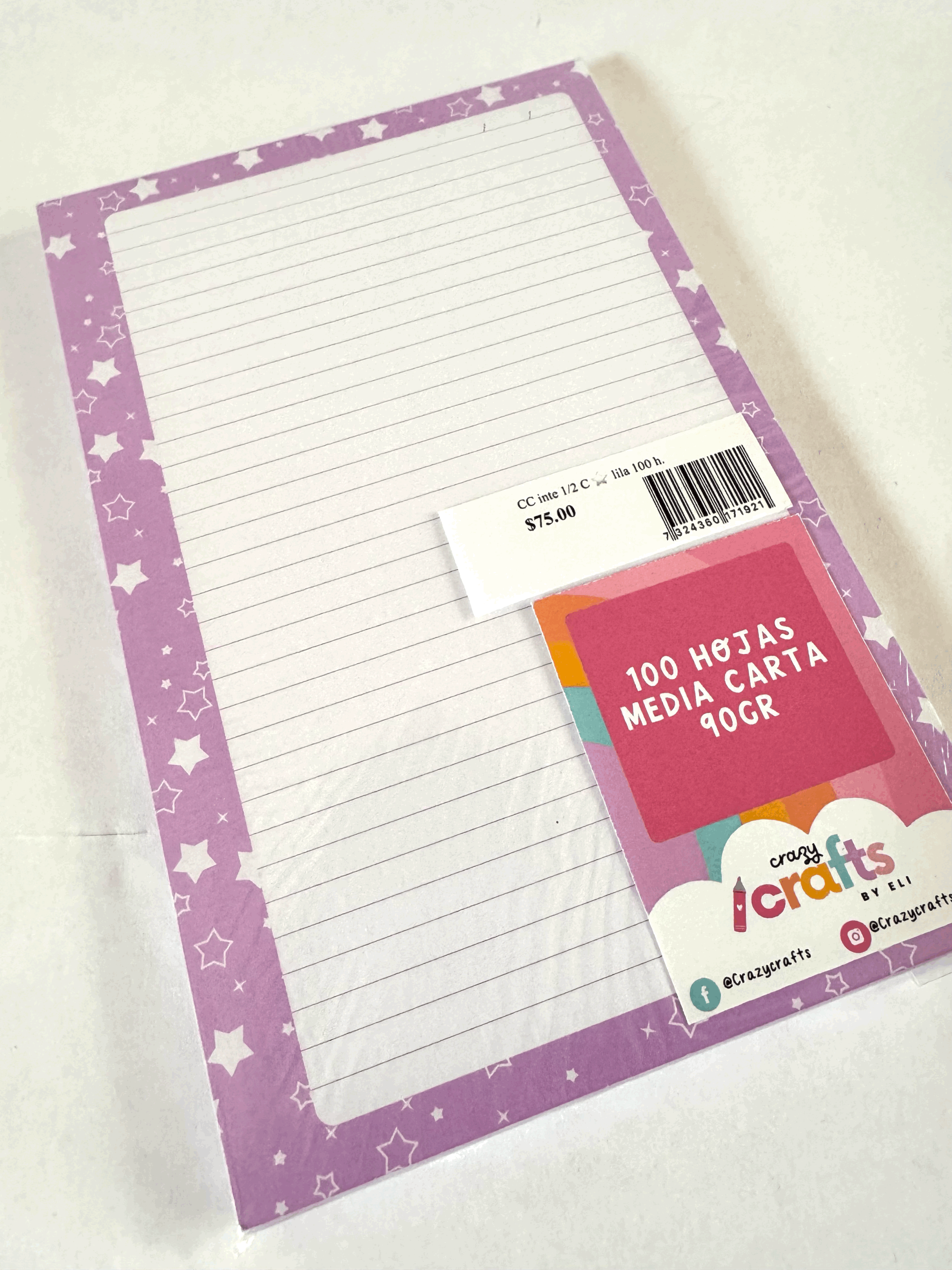 CC INTERIOR 1/2 C ESTELLA LILA 100 H 90GR