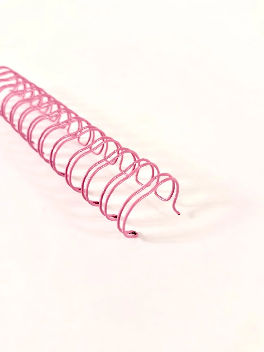 ARILLO METALICO 7/8" ROSA PASTEL 10T