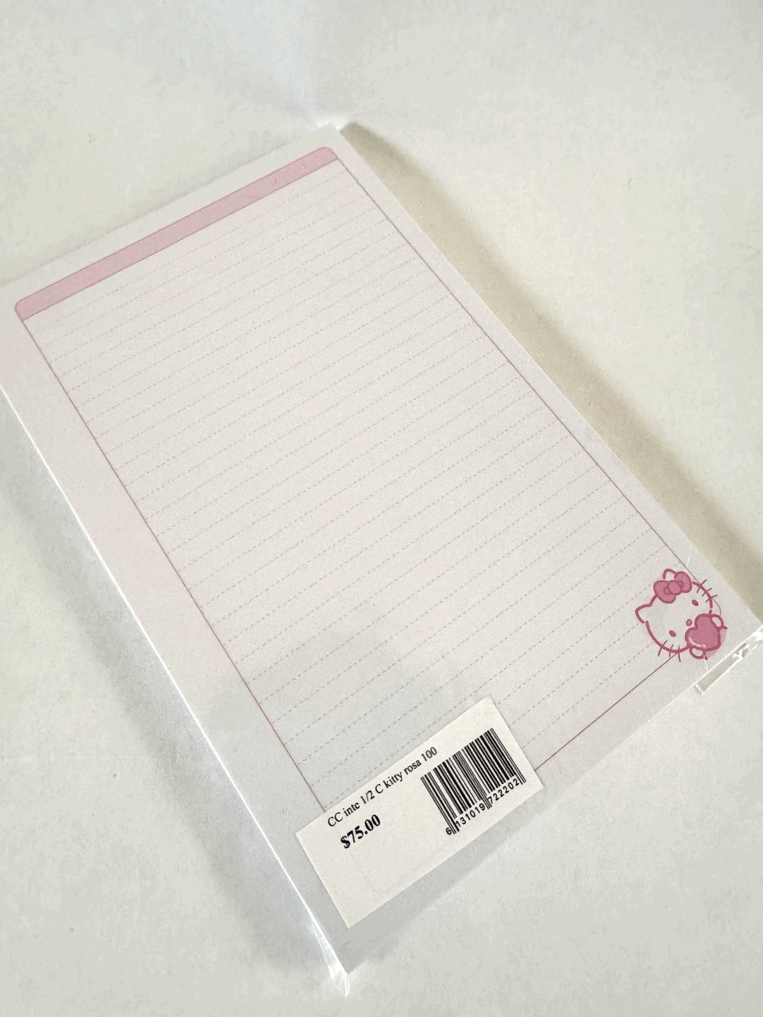 CC INTERIOR 1/2 C KITTY ROSA 100H 90GR