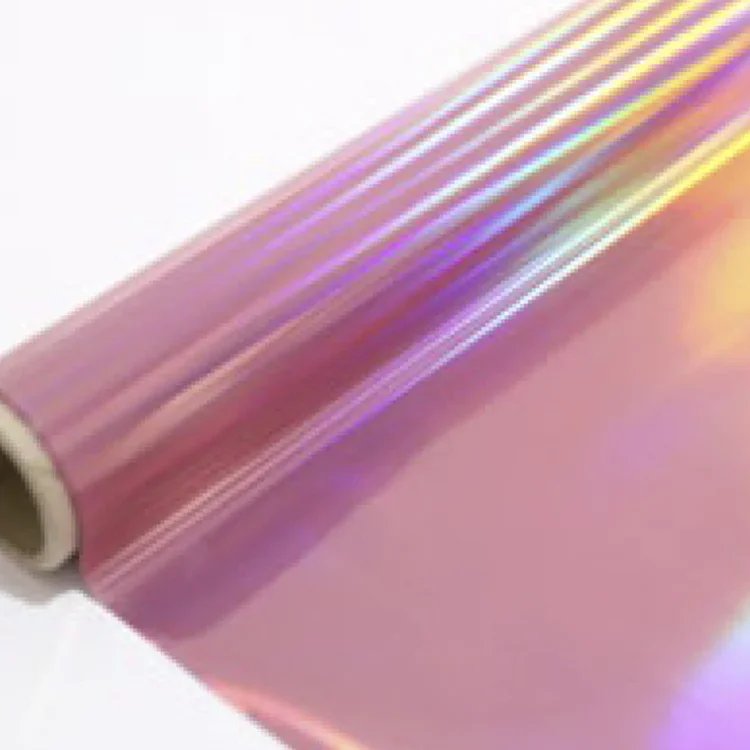 Foil Angie Guerra Baby Pink Holográfico