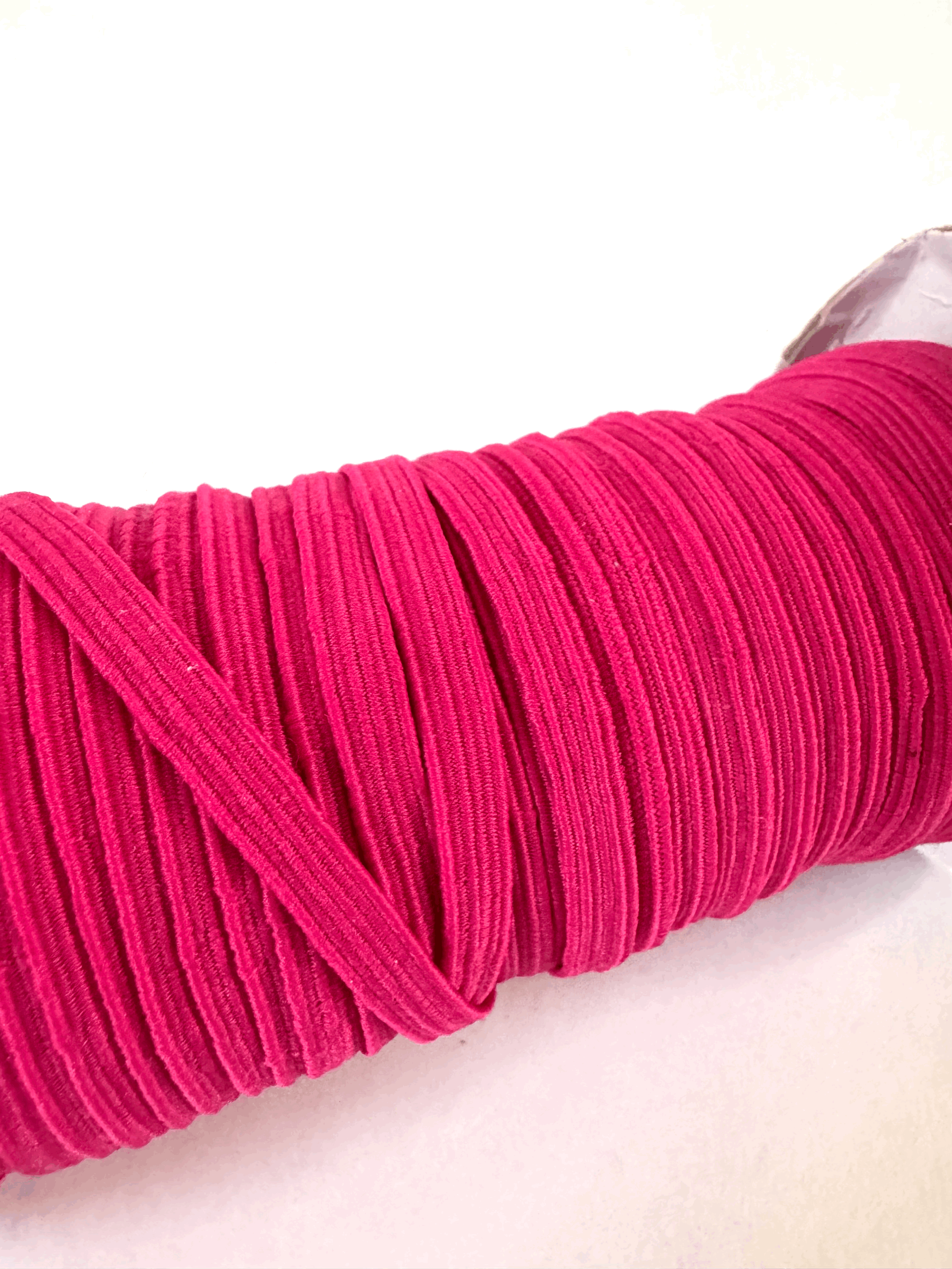 Elastico mate fucsia 5mts 6mm