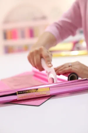 LAMINADO METALICO ROSA 5 MTS CL