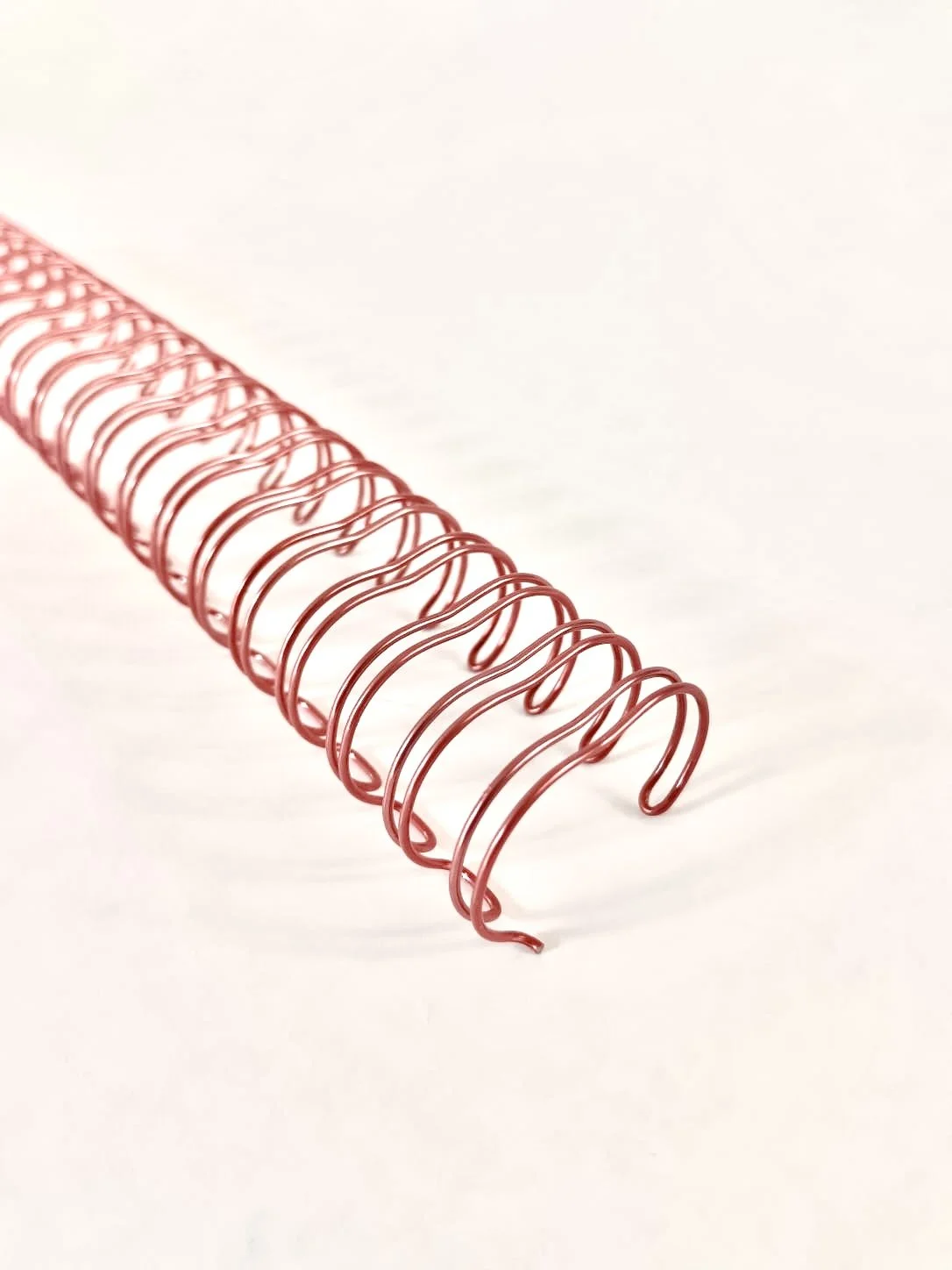 ARILLO METALICO 1 1/2" ROSE GOLD 10T