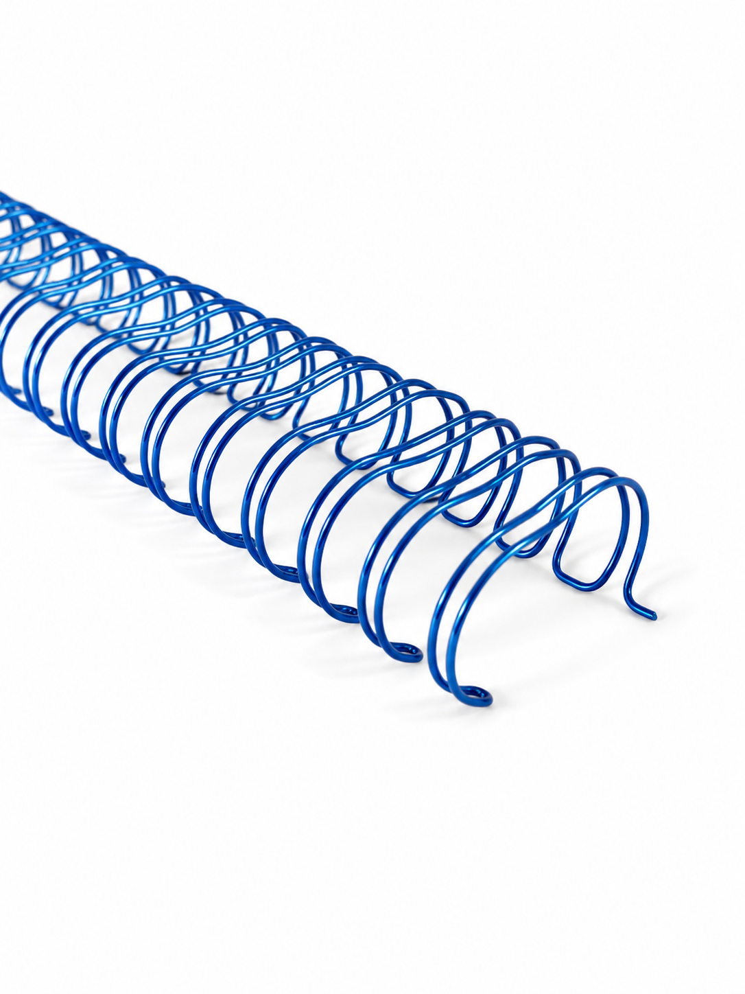 ARILLO METÁLICO 1" AZUL METALICO 5 PZAS.