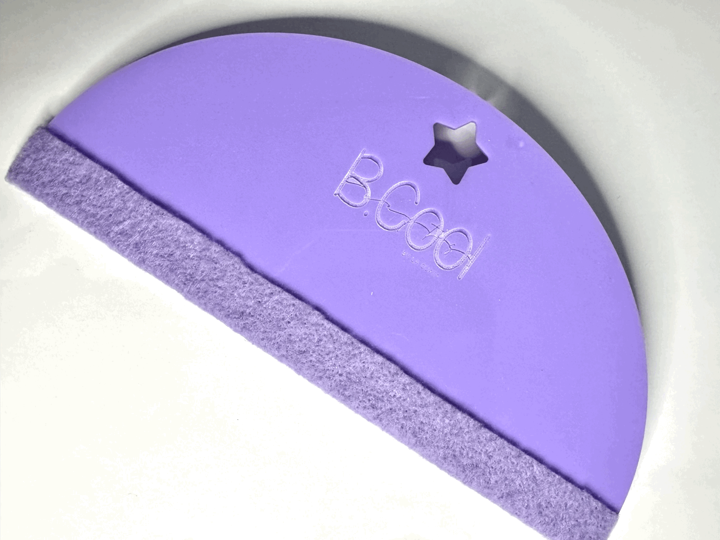 PLEGADERA GRANDE 21 CM LILA