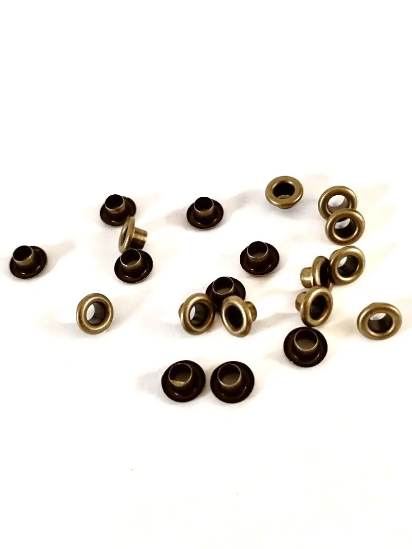 Ojillos cobre 4mm 20pz