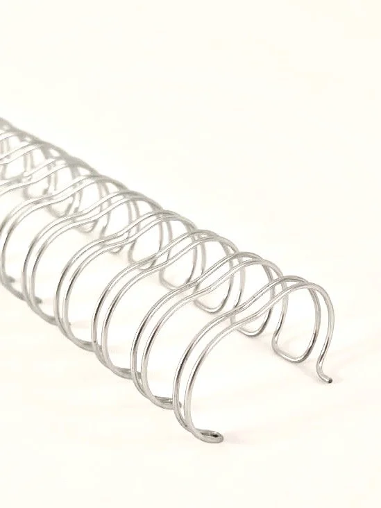 ARILLO METALICO 1" PLATA 10T