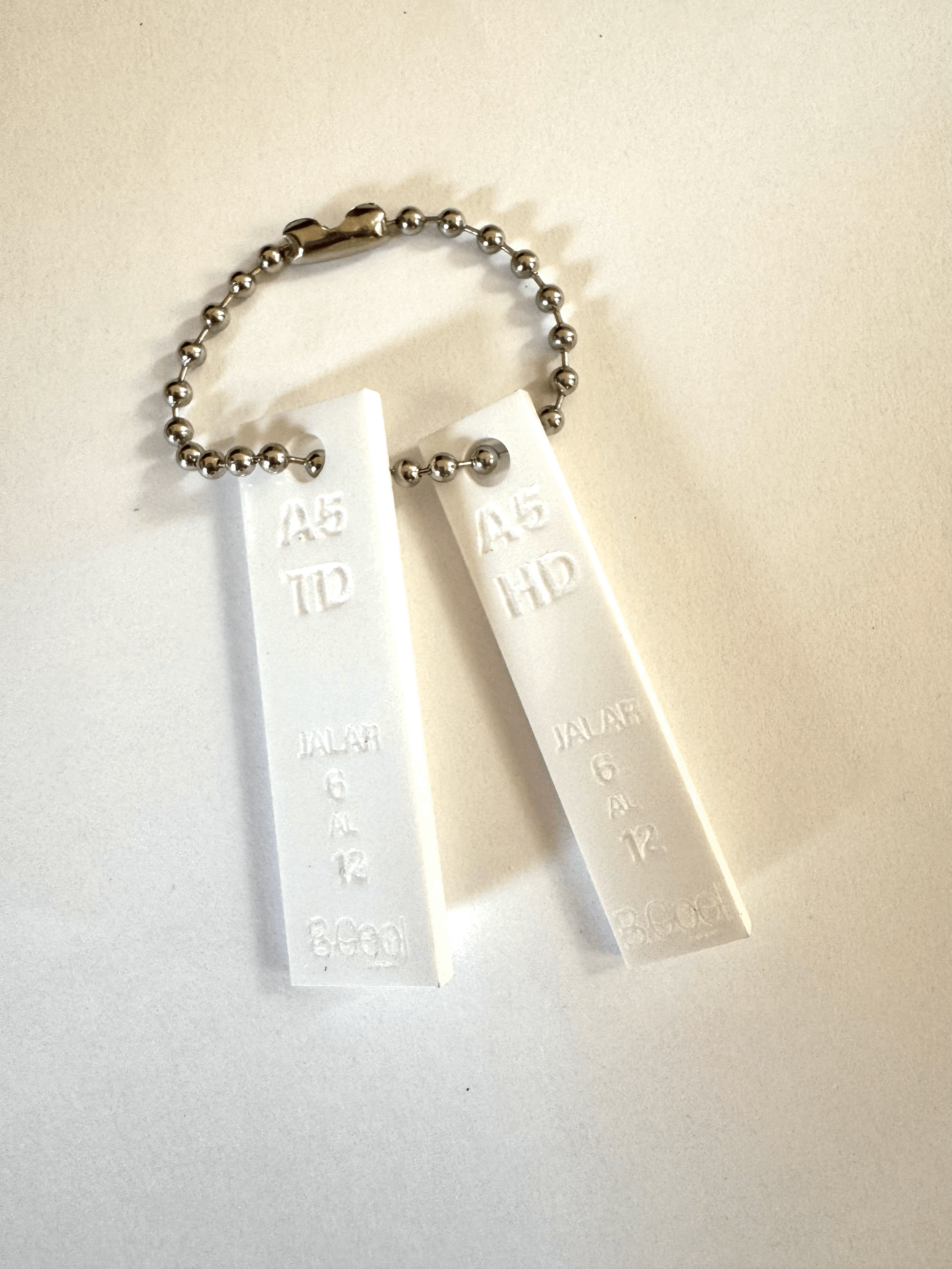 Topes encuader. 5x5 blancos