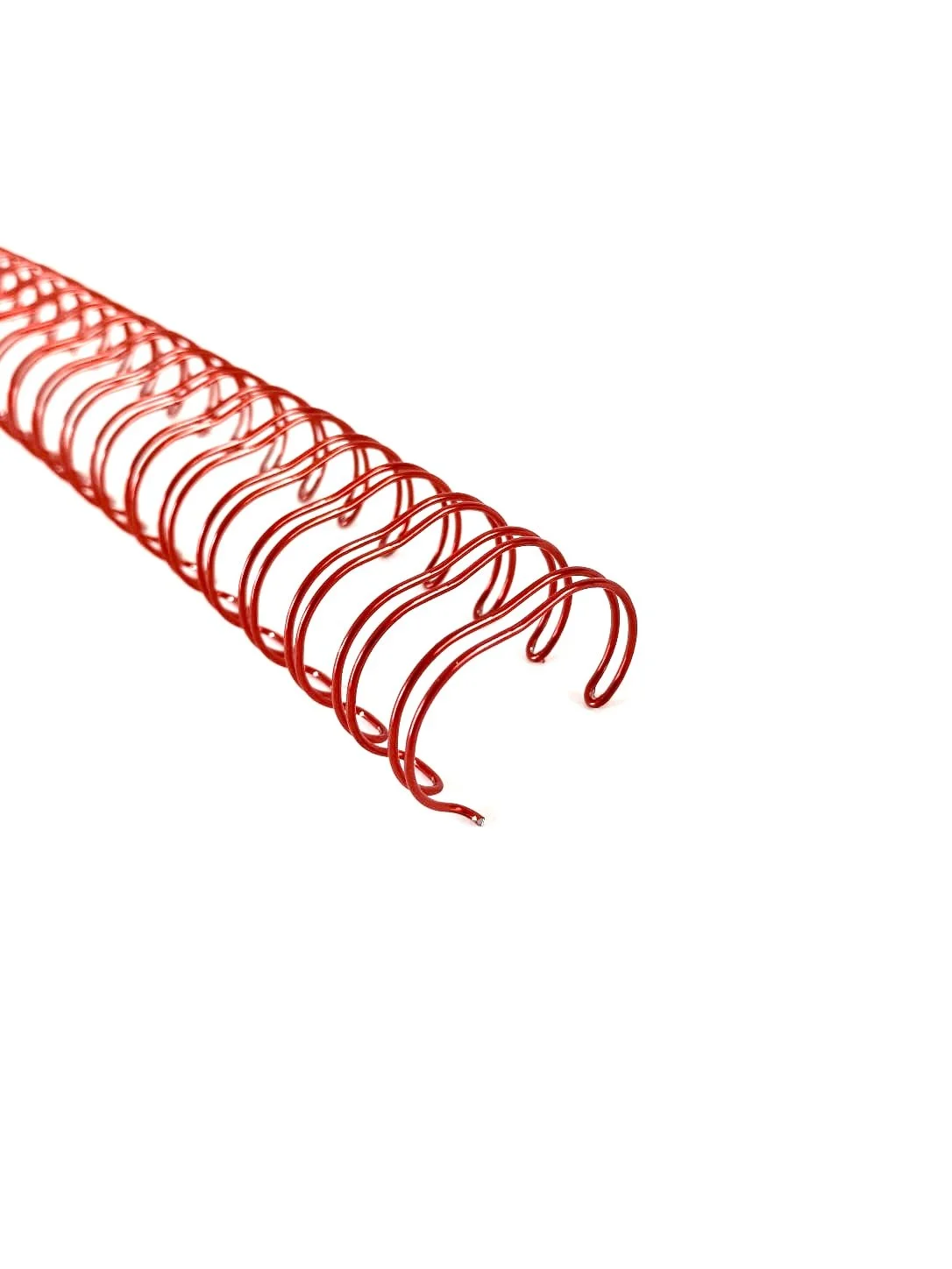 ARILLO METALICO 3/4" ROJO 15T