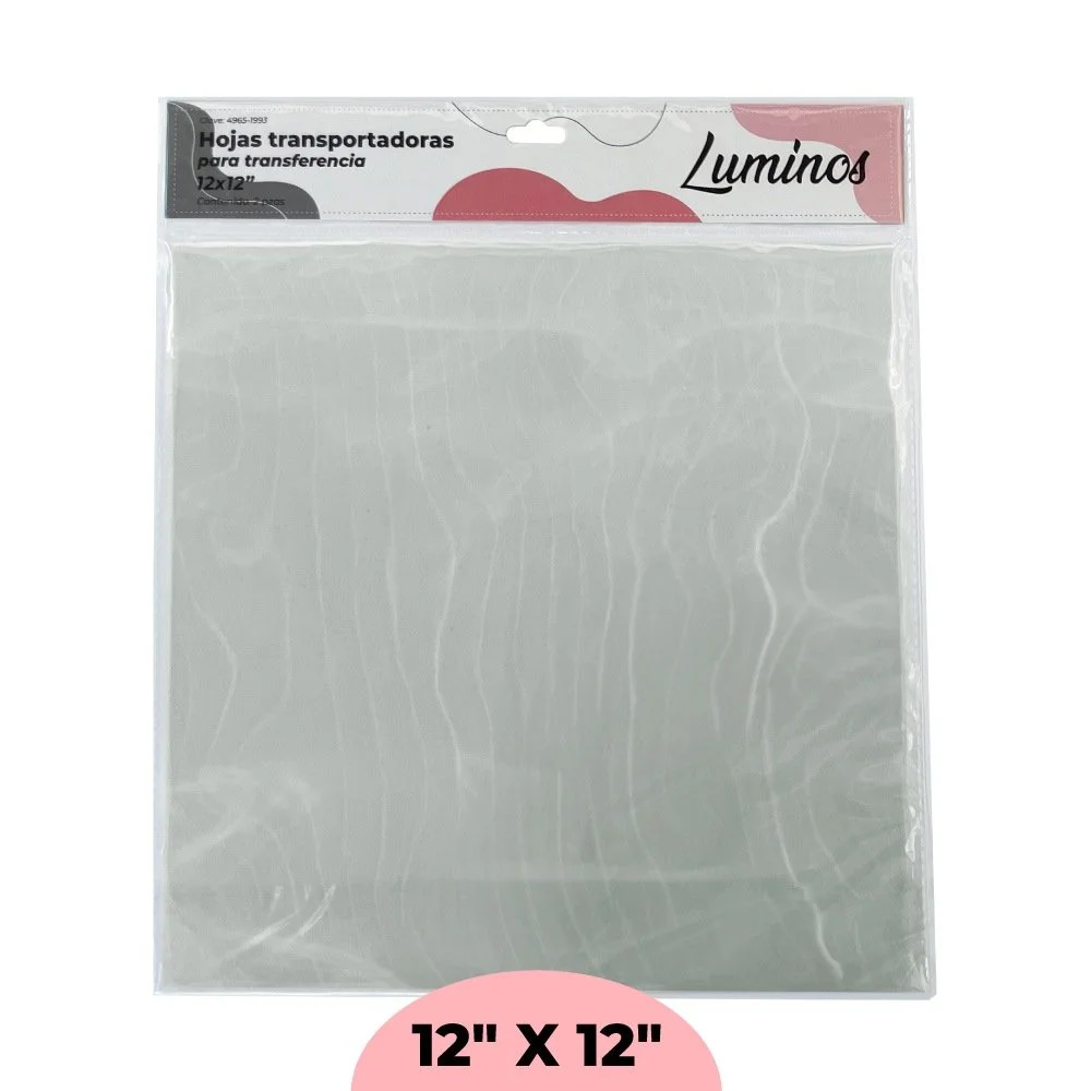 MICA PROTECTORA LUMINOS 12X12“ 2 PZAS.