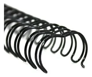 ARILLO METALICO 3/4" NEGRO 15T