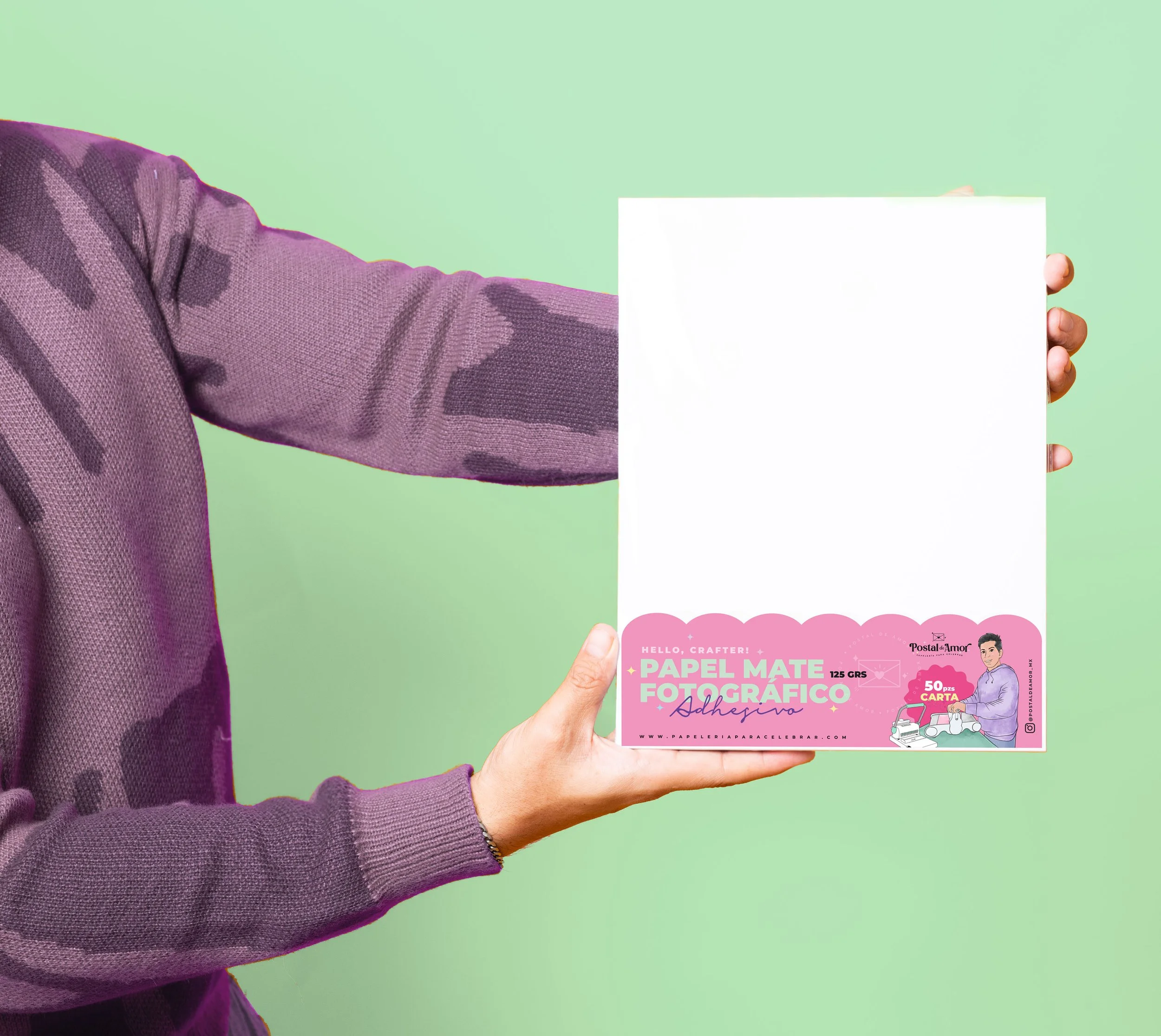 PAPEL FOTO MATE ADH 128 GR