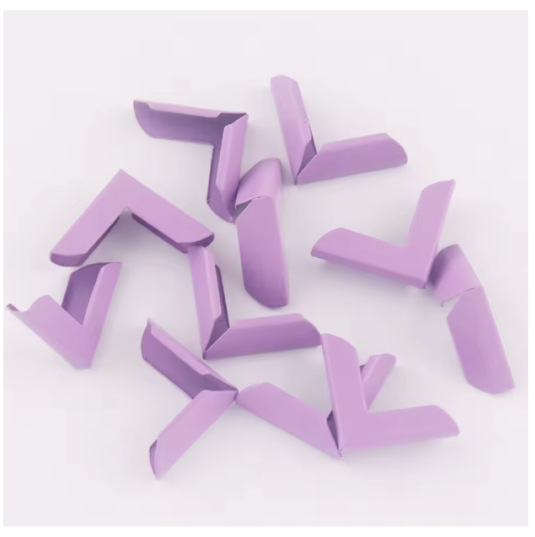 Esquinero lila 4 zas