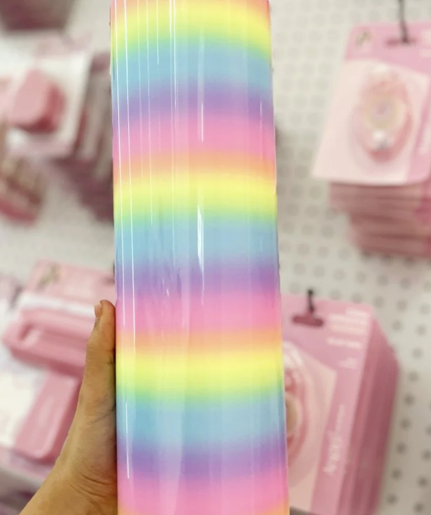 Vinil Adhesivo Cotton Rainbow