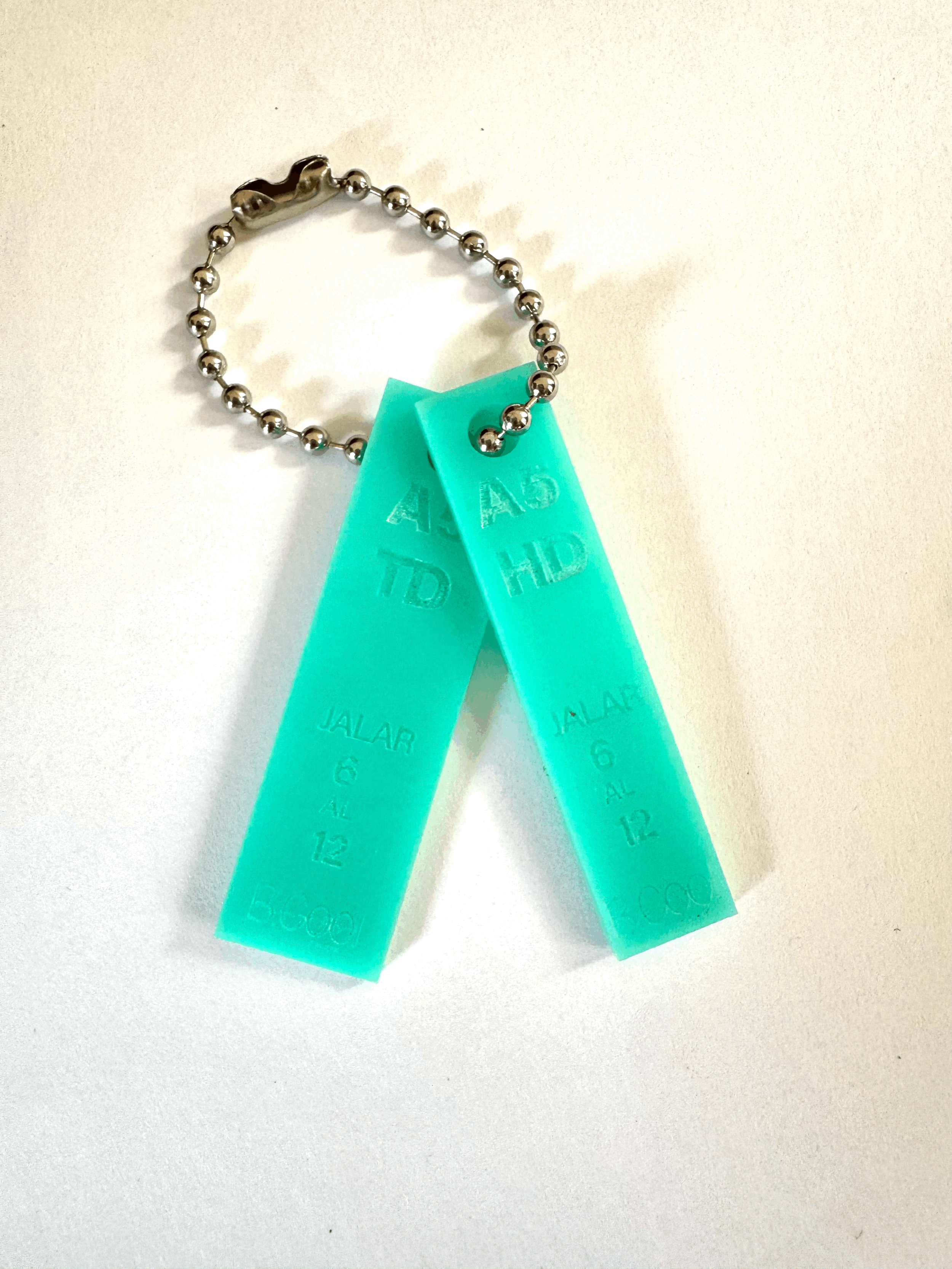 Topes encuader. 5x5 Aqua