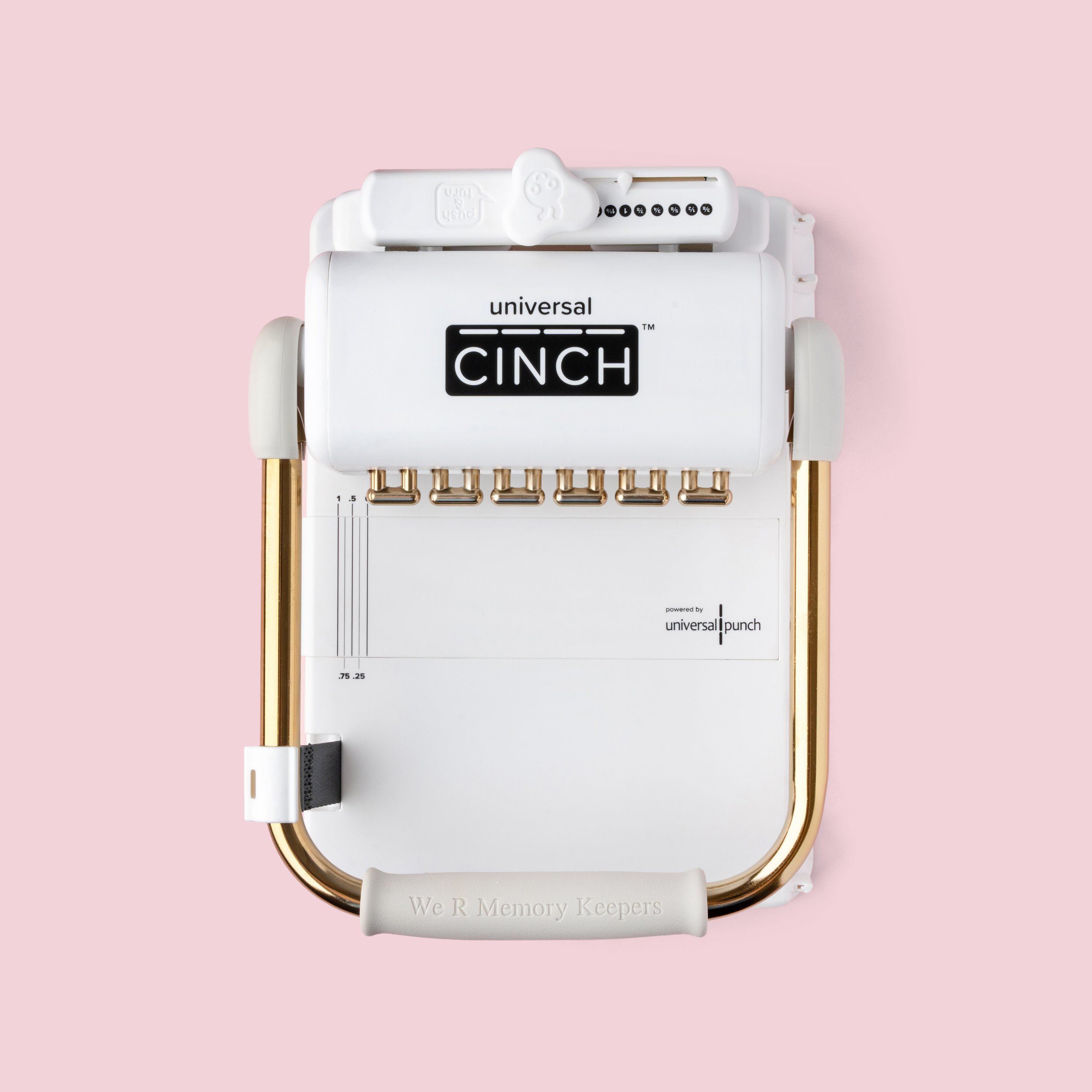 Engargoladora Cinch Universal